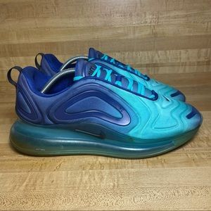 Nike | Shoes | Nike Air Max 72 Sea Forest Deep Royal Blue 209 Ao2924400  Mens Size 10 | Poshmark
